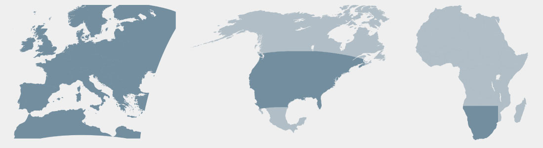 Forecast regions